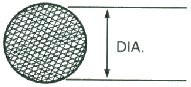 Round Mesh
