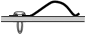 Special Mounting EMI Shielding Gasket