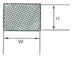 Rectangular Mesh Gaskets 