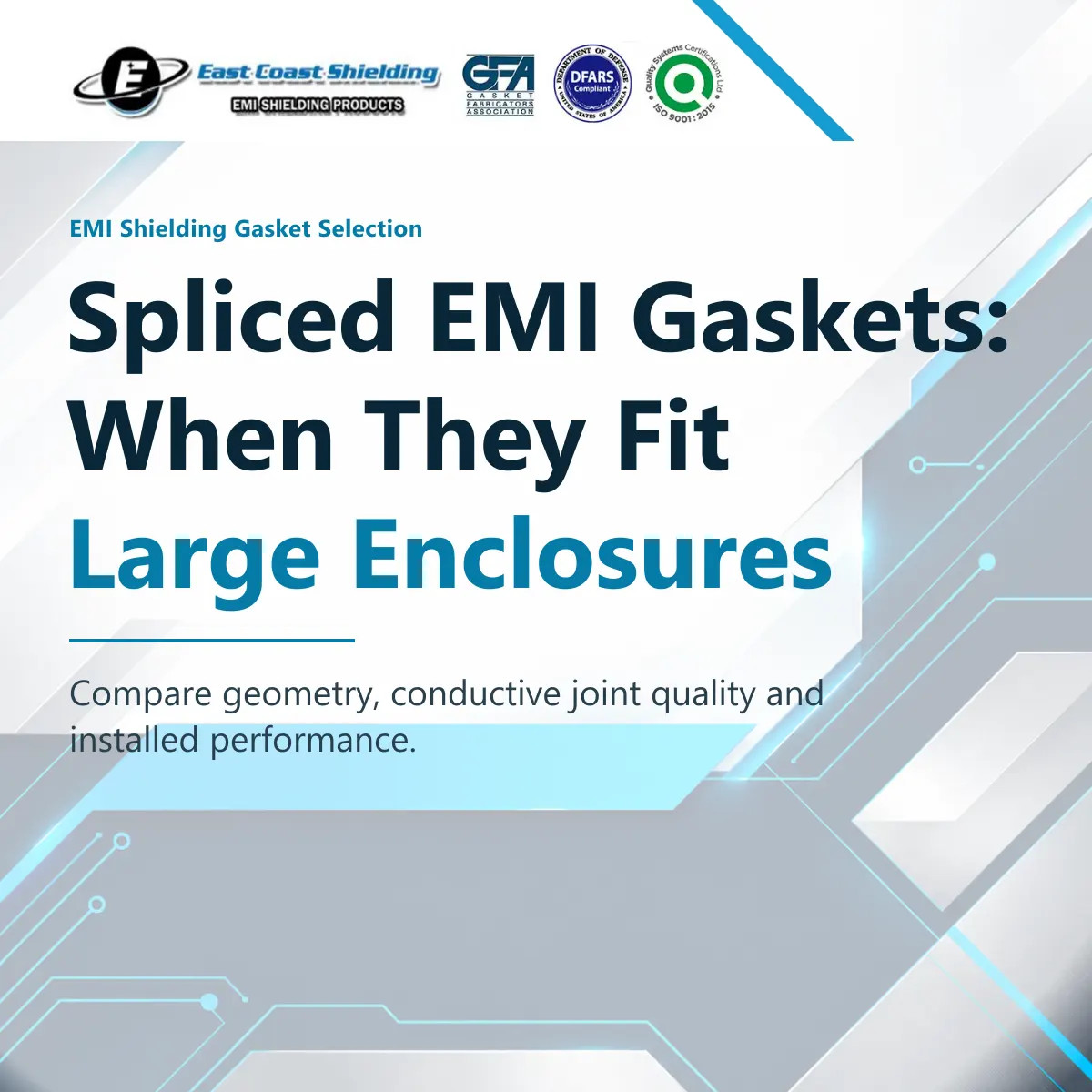 EMI shielding